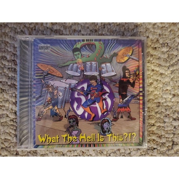 What The Hell Is This?!? Sealed! - Picture 1 of 2